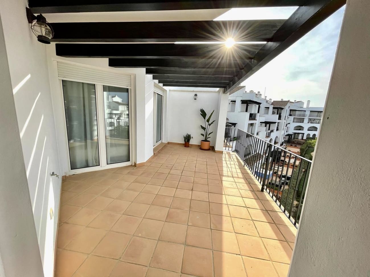 2 soveværelse Penthouse til salg i Roldan med swimmingpool - € 145.000 (Ref: 9210599)