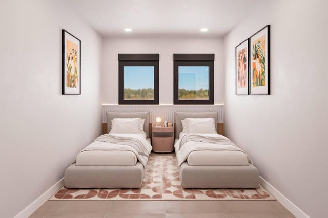 3 soverom Villa til salgs i La Pinilla, Fuente Alamo de Murcia med svømmebasseng garasje - € 257 464 (Ref: 9210777)