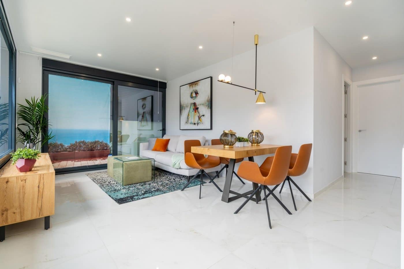 2 Zimmer Apartment zu verkaufen in Benidorm mit Pool - 690.000 € (Ref: 9210893)