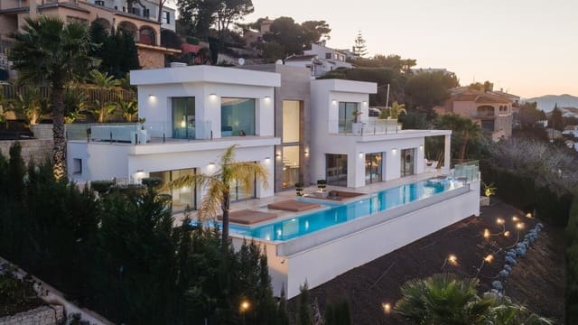 4 soverom Villa til salgs i Montgó - Ermita, Javea / Xàbia med svømmebasseng - € 1 875 000 (Ref: 9210909)