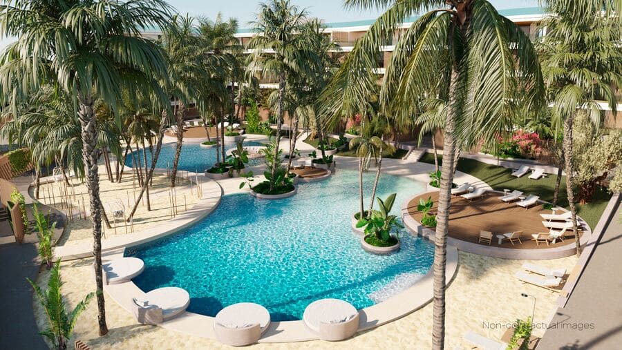 Apartment for sale in Ibiza / Eivissa town with pool garage - € 1,200,000 (Ref: 9210978)