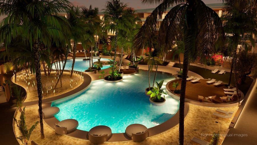 Apartment for sale in Ibiza / Eivissa town with pool garage - € 1,200,000 (Ref: 9210978)