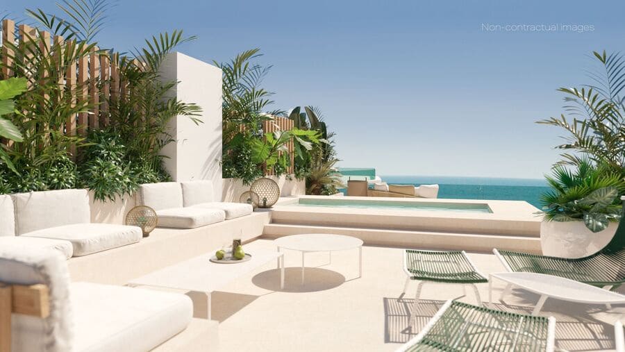 Apartment for sale in Ibiza / Eivissa town with pool garage - € 1,200,000 (Ref: 9210978)