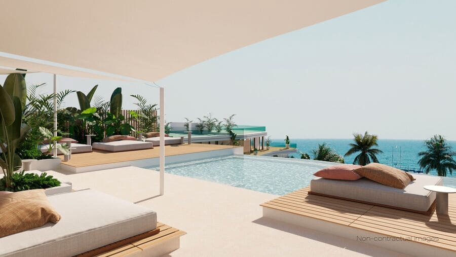 Apartment for sale in Ibiza / Eivissa town with pool garage - € 1,200,000 (Ref: 9210978)