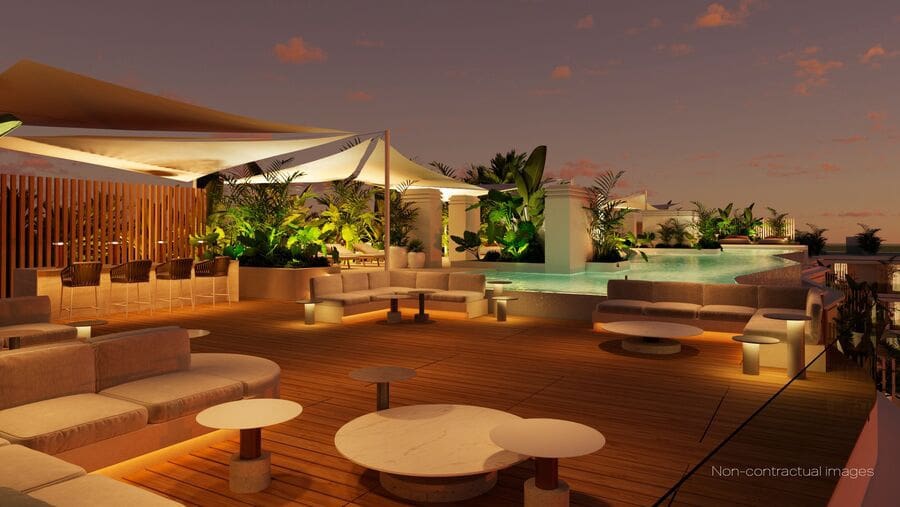 Apartment for sale in Ibiza / Eivissa town with pool garage - € 1,200,000 (Ref: 9210978)