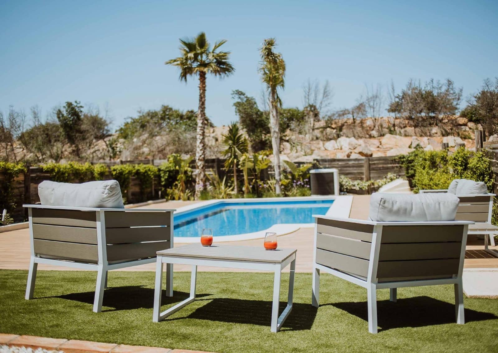 4 soverom Villa til salgs i Desert Springs med svømmebasseng garasje - € 406 850 (Ref: 9210986)