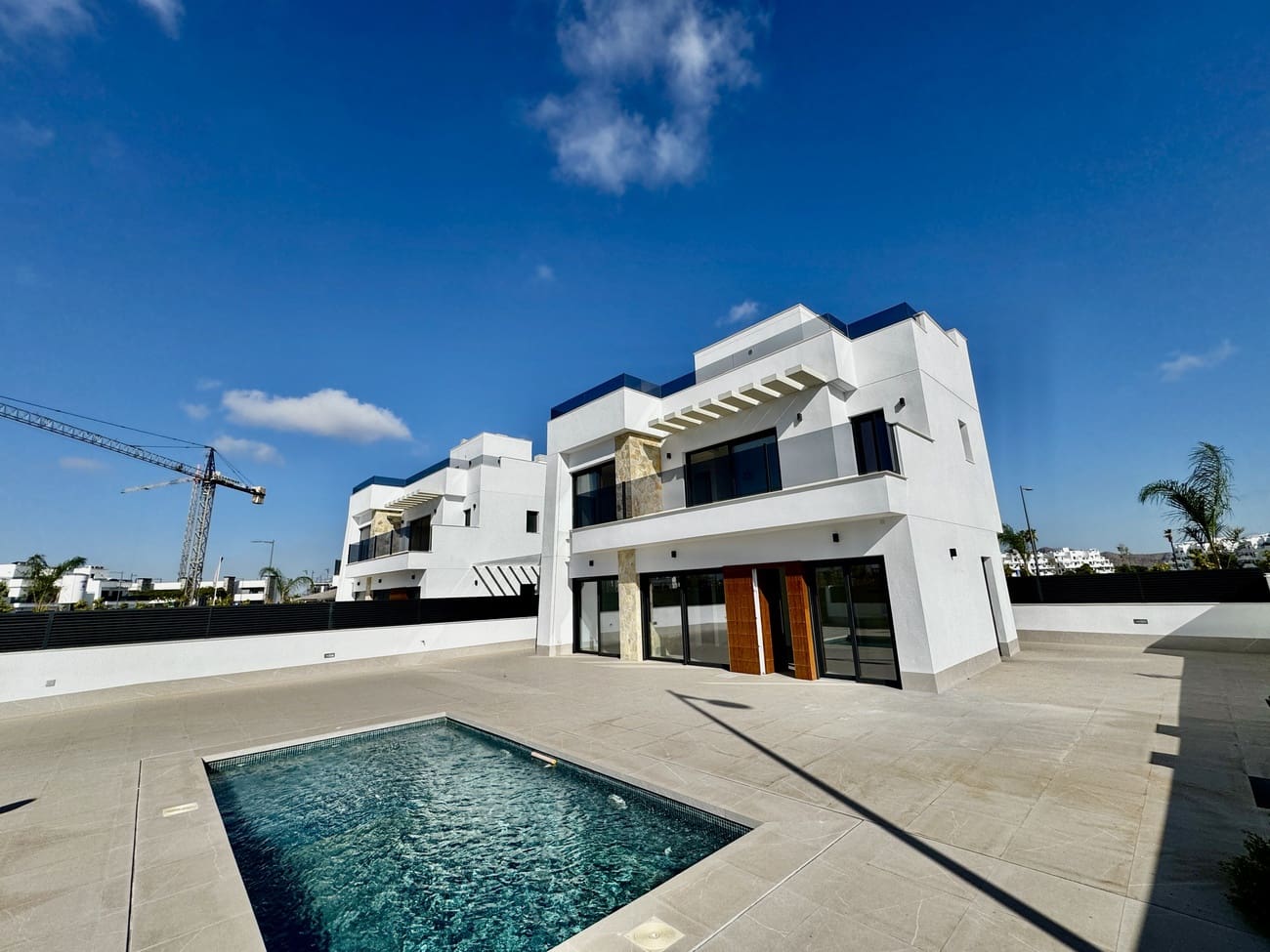 3 bedroom Villa for sale in Torre-Pacheco with pool - € 849,950 (Ref: 9242505)