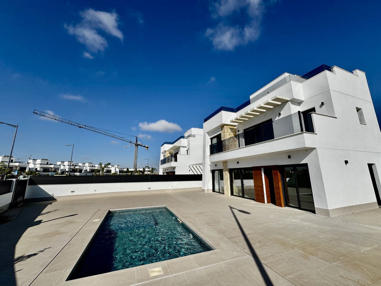 3 bedroom Villa for sale in Torre-Pacheco with pool - € 849,950 (Ref: 9242505)