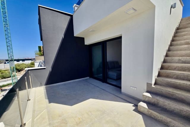 2 sypialnia Penthouse na sprzedaż w Los Altos z basenem - 350 000 € (Ref: 9378376)