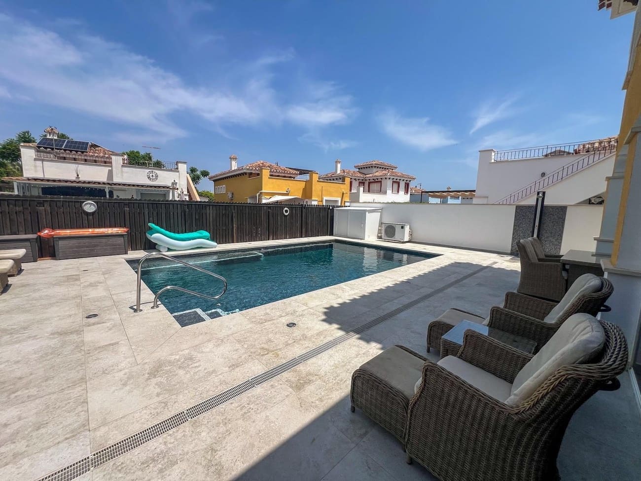 3 bedroom Villa for sale in Mar Menor Golf Resort with pool - € 465,000 (Ref: 9386725)