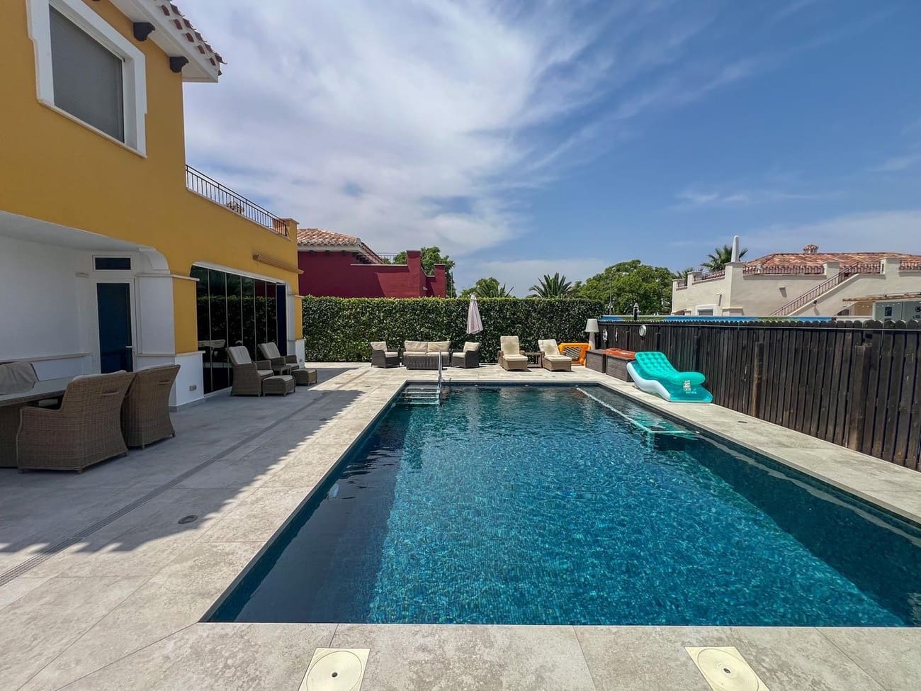 3 bedroom Villa for sale in Mar Menor Golf Resort with pool - € 465,000 (Ref: 9386725)