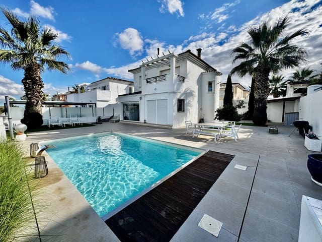 3 soveværelse Villa til salg i Baños y Mendigo, Murcia by med swimmingpool - € 385.000 (Ref: 9398061)