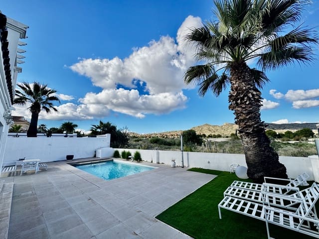 3 soveværelse Villa til salg i Baños y Mendigo, Murcia by med swimmingpool - € 385.000 (Ref: 9398061)