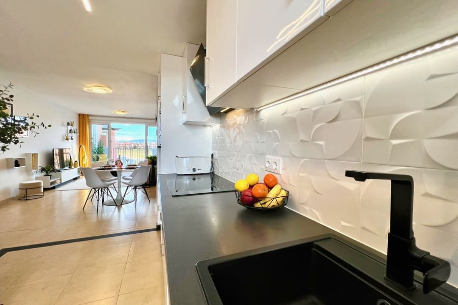 2 sypialnia Apartament na sprzedaż w Mar Menor Golf Resort z basenem garażem - 269 950 € (Ref: 9414929)