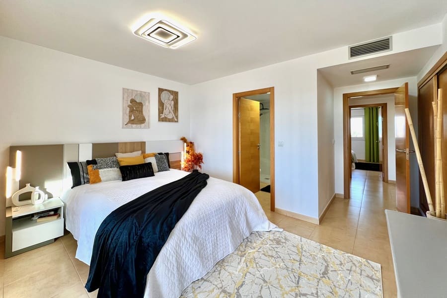 2 sypialnia Apartament na sprzedaż w Mar Menor Golf Resort z basenem garażem - 269 950 € (Ref: 9414929)