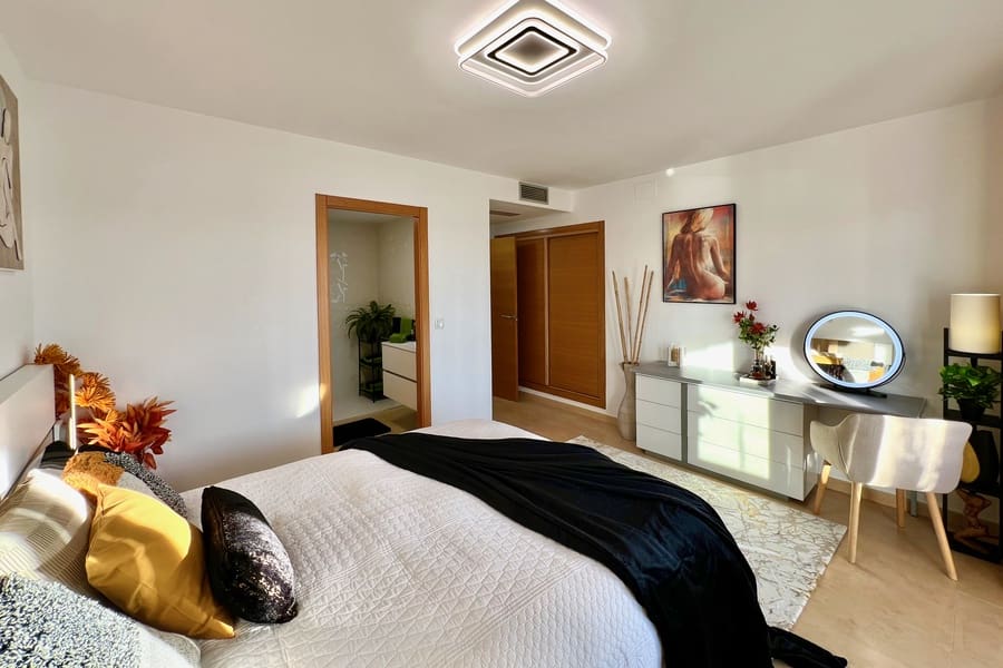 2 sypialnia Apartament na sprzedaż w Mar Menor Golf Resort z basenem garażem - 269 950 € (Ref: 9414929)