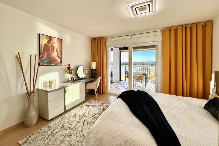 2 sypialnia Apartament na sprzedaż w Mar Menor Golf Resort z basenem garażem - 269 950 € (Ref: 9414929)