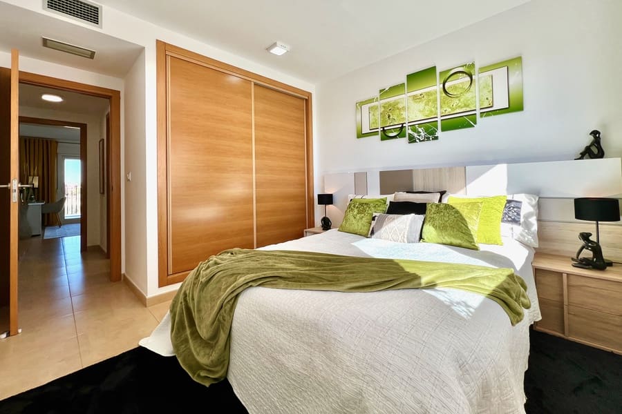 2 sypialnia Apartament na sprzedaż w Mar Menor Golf Resort z basenem garażem - 269 950 € (Ref: 9414929)