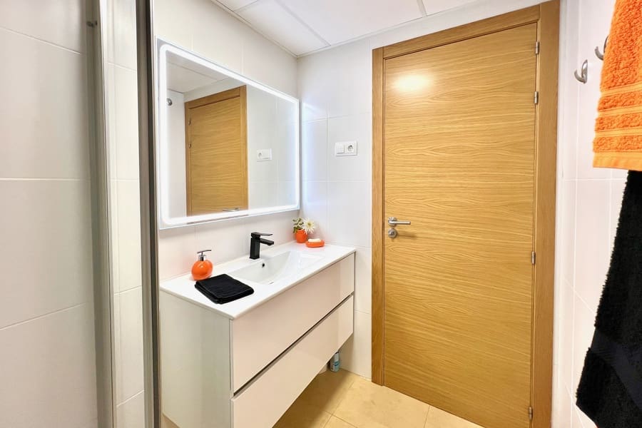 2 sypialnia Apartament na sprzedaż w Mar Menor Golf Resort z basenem garażem - 269 950 € (Ref: 9414929)