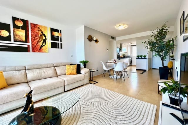 2 sypialnia Apartament na sprzedaż w Mar Menor Golf Resort, Torre-Pacheco z basenem garażem - 269 950 € (Ref: 9414929)