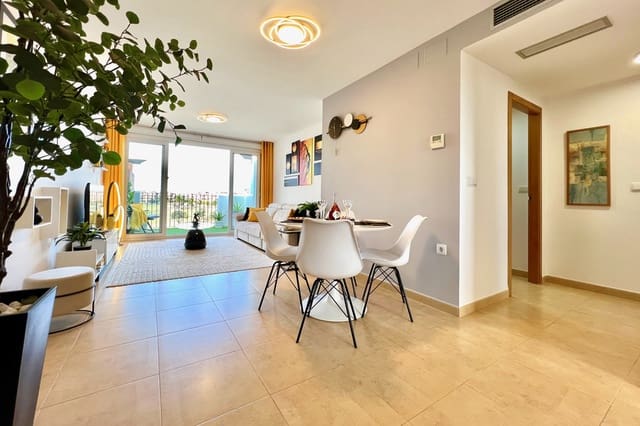 2 sypialnia Apartament na sprzedaż w Mar Menor Golf Resort, Torre-Pacheco z basenem garażem - 269 950 € (Ref: 9414929)