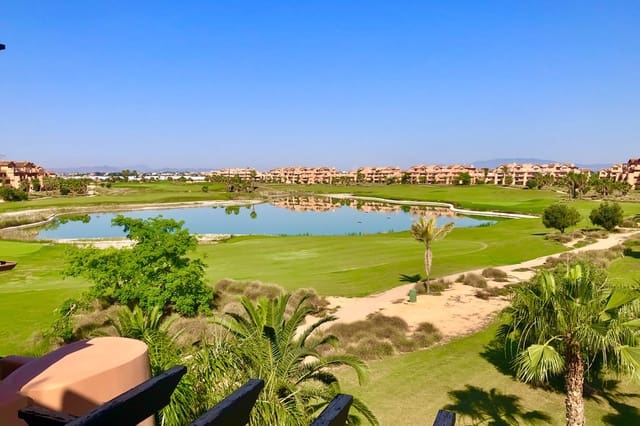 2 sypialnia Apartament na sprzedaż w Mar Menor Golf Resort, Torre-Pacheco z basenem garażem - 269 950 € (Ref: 9414929)