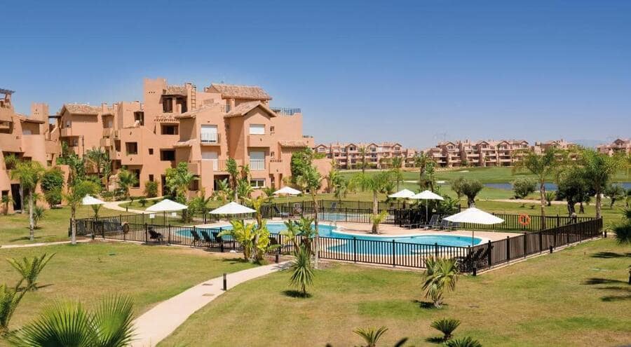 2 sypialnia Apartament na sprzedaż w Mar Menor Golf Resort z basenem garażem - 269 950 € (Ref: 9414929)