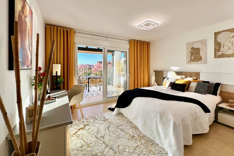 2 sypialnia Apartament na sprzedaż w Mar Menor Golf Resort z basenem garażem - 269 950 € (Ref: 9414929)