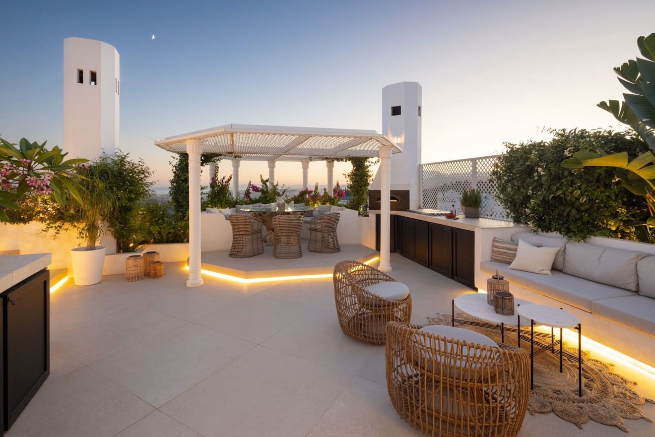 4 camera da letto Appartamento in vendita in Marbella con piscina - 2.995.000 € (Rif: 9470095)