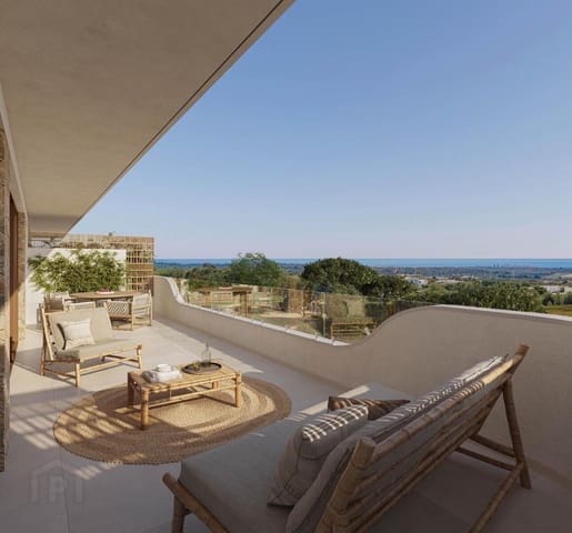 2 soveværelse Lejlighed til salg i Dehesa de Campoamor, Orihuela med swimmingpool - € 440.000 (Ref: 9473534)