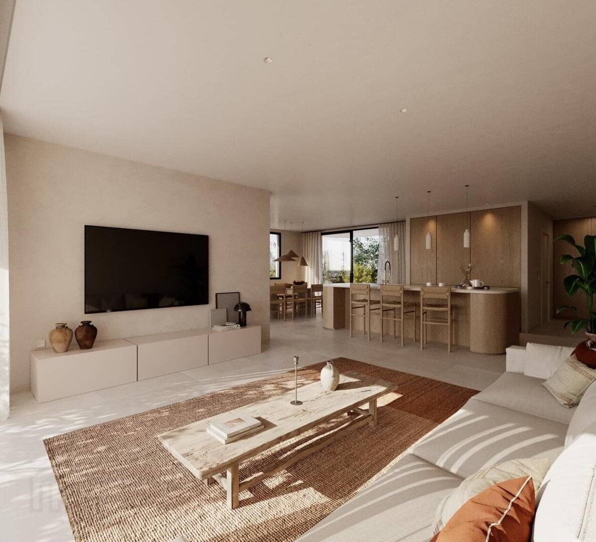 2 soveværelse Lejlighed til salg i Dehesa de Campoamor med swimmingpool - € 440.000 (Ref: 9473534)