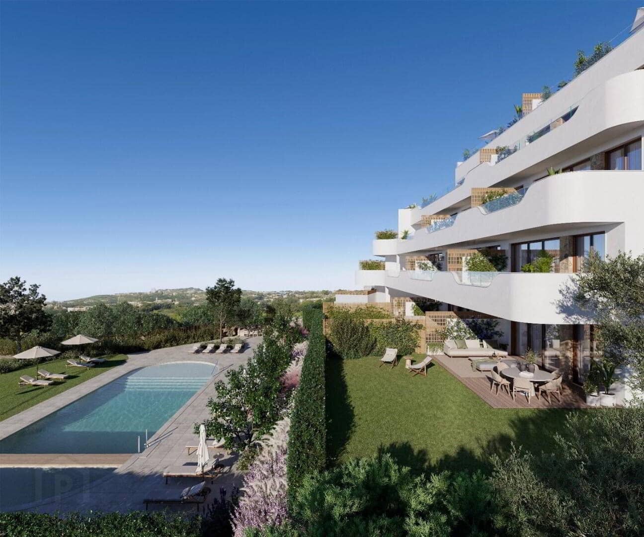 2 soveværelse Lejlighed til salg i Dehesa de Campoamor med swimmingpool - € 440.000 (Ref: 9473534)