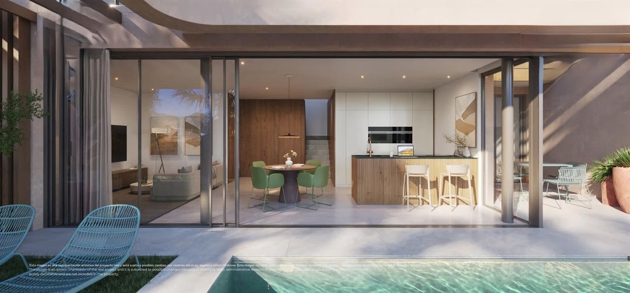 3 slaapkamer Villa te koop in El Valle Golf Resort met zwembad - € 595.000 (Ref: 9517968)