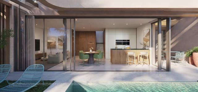 3 slaapkamer Villa te koop in El Valle Golf Resort, Murcia stad met zwembad - € 595.000 (Ref: 9517968)