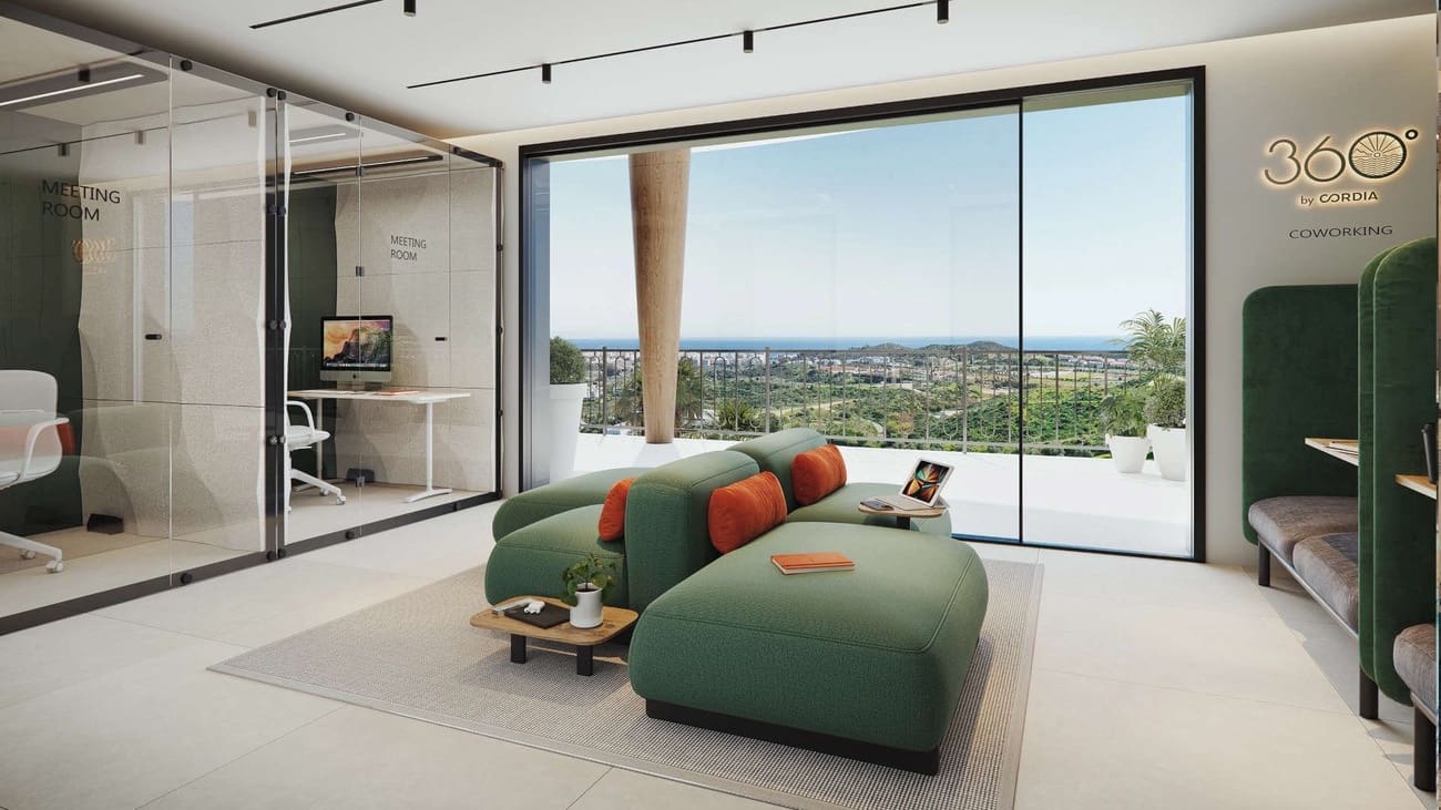 2 Zimmer Apartment zu verkaufen in Mijas mit Pool - 400.000 € (Ref: 9542633)