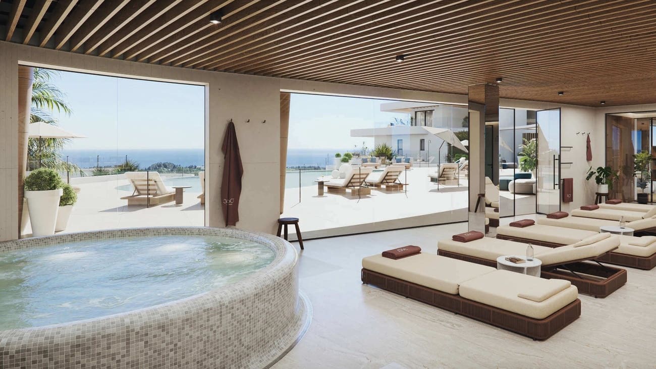 2 Zimmer Apartment zu verkaufen in Mijas mit Pool - 400.000 € (Ref: 9542633)