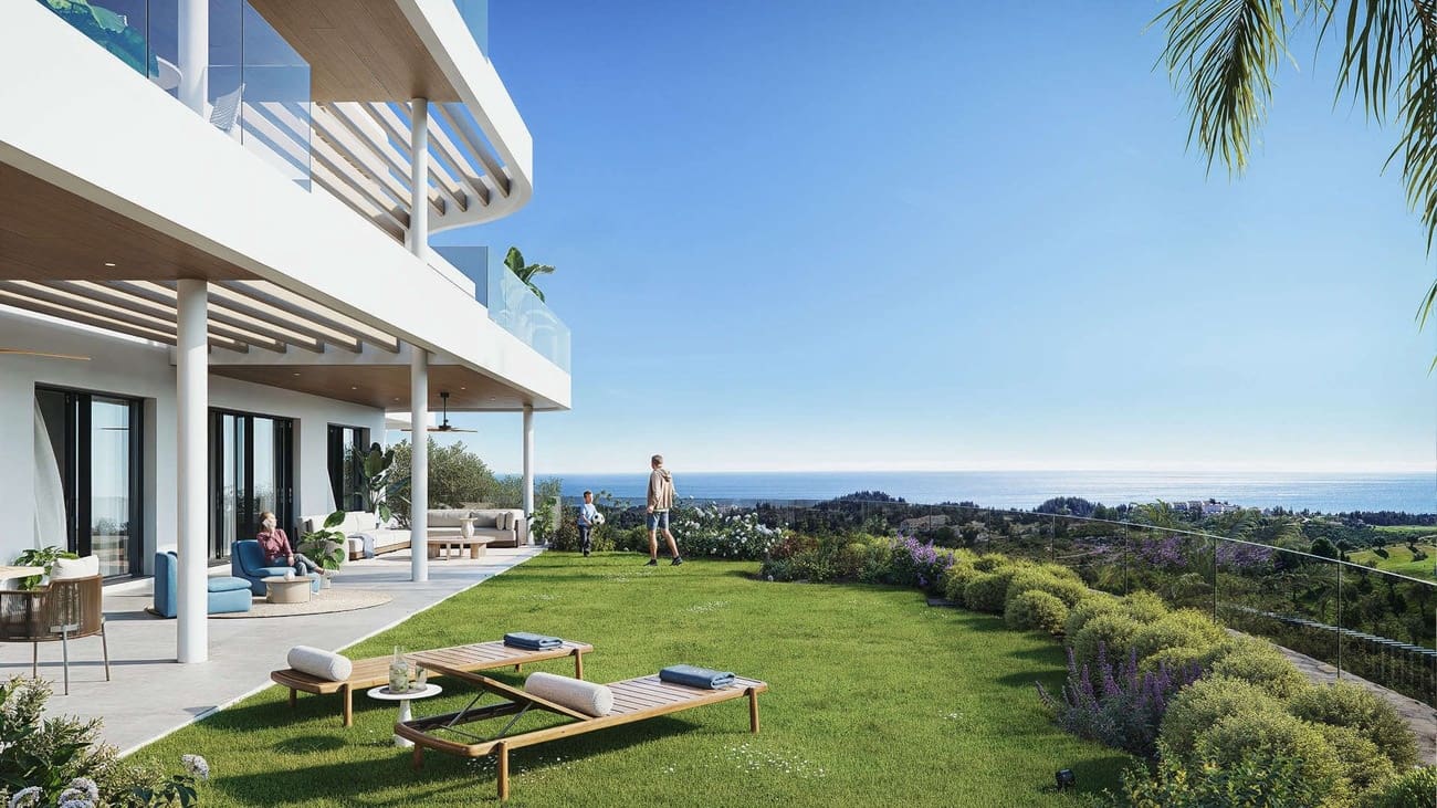 2 Zimmer Apartment zu verkaufen in Mijas mit Pool - 400.000 € (Ref: 9542633)