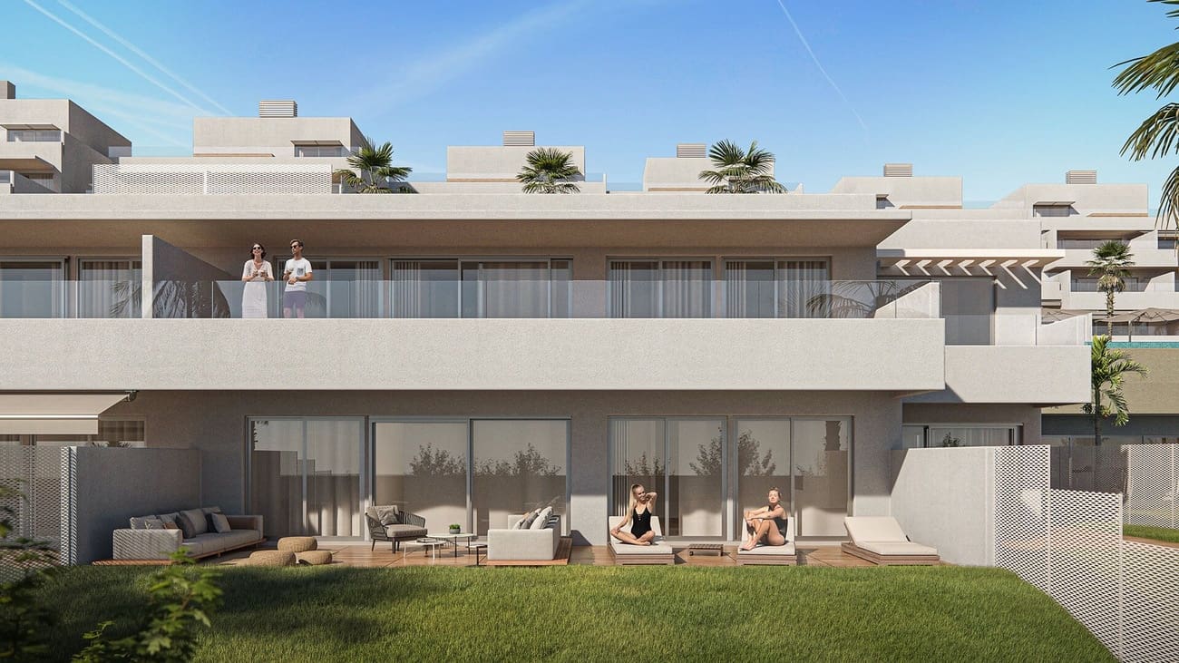 2 camera da letto Appartamento in vendita in Estepona con piscina - 355.000 € (Rif: 9547240)