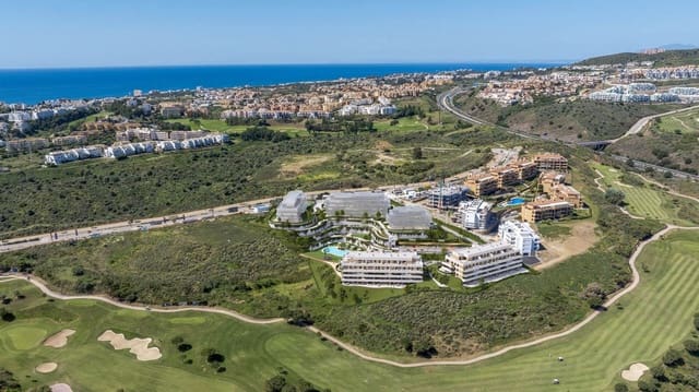 2 sovrum Lägenhet till salu i La Cala de Mijas, Mijas med pool - 345 000 € (Ref: 9547242)