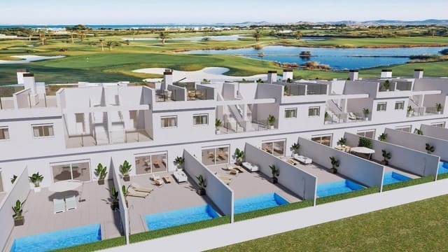 3 Zimmer Haus zu verkaufen in Los Alcazares mit Pool Garage - 377.000 € (Ref: 9694428)