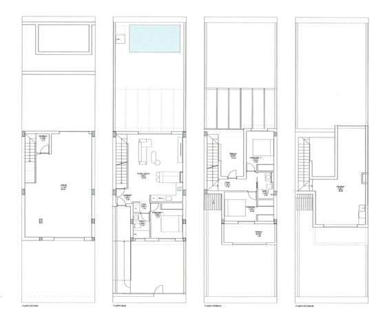 3 Zimmer Haus zu verkaufen in Los Alcazares mit Pool Garage - 377.000 € (Ref: 9694428)