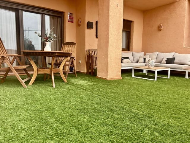 3 chambre Appartement à vendre à Las Lomas de Rame - Bahía Bella, Los Alcázares avec piscine garage - 259 950 € (Ref: 9700159)