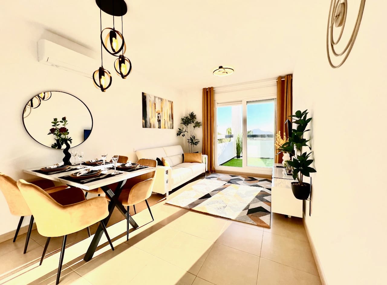 2 bedroom Apartment for sale in Terrazas de la Torre with pool - € 149,950 (Ref: 9743189)