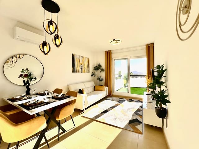 2 chambre Appartement à vendre à Terrazas de la Torre, Torre-Pacheco avec piscine - 149 950 € (Ref: 9743189)