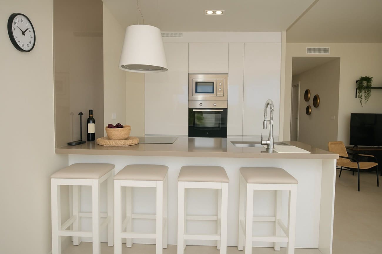 2 sypialnia Apartament na sprzedaż w Mar de Cristal z basenem - 269 000 € (Ref: 9777098)