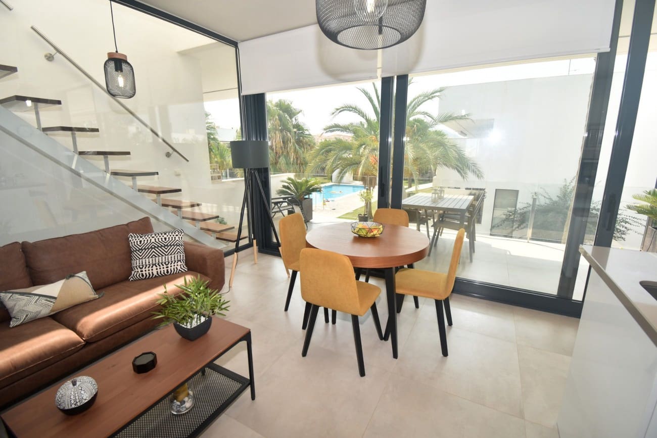 2 sypialnia Apartament na sprzedaż w Mar de Cristal z basenem - 269 000 € (Ref: 9777098)