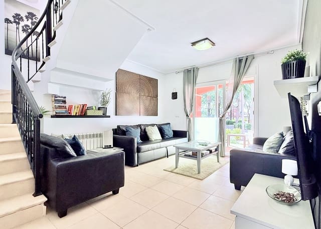 2 soverom Hus til salgs i Mar Menor Golf Resort, Torre-Pacheco med svømmebasseng - € 299 950 (Ref: 9793601)