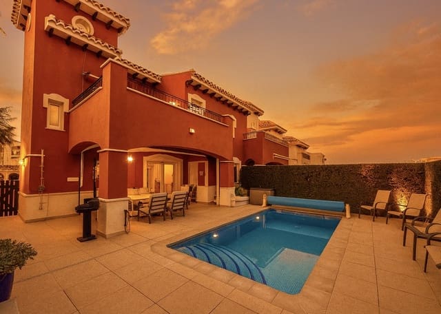 2 soverom Hus til salgs i Mar Menor Golf Resort, Torre-Pacheco med svømmebasseng - € 299 950 (Ref: 9793601)