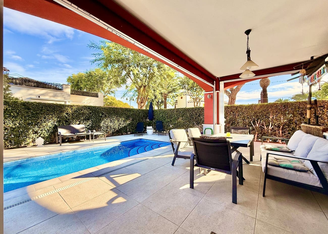 2 soverom Hus til salgs i Mar Menor Golf Resort med svømmebasseng - € 299 950 (Ref: 9793601)