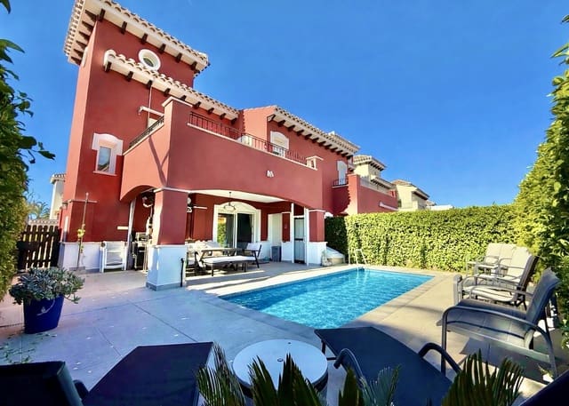 2 soverom Hus til salgs i Mar Menor Golf Resort, Torre-Pacheco med svømmebasseng - € 299 950 (Ref: 9793601)